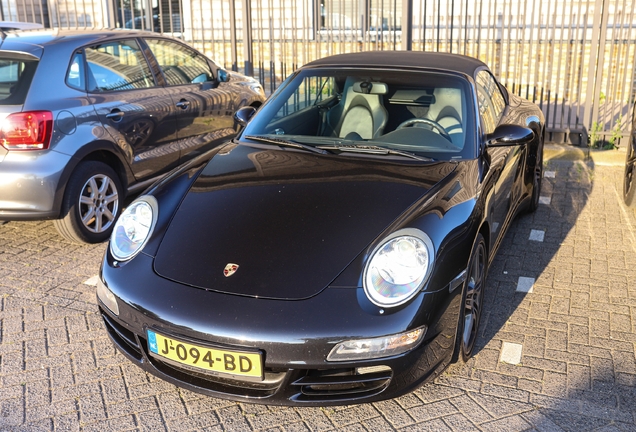 Porsche 997 Carrera 4S Cabriolet MkI