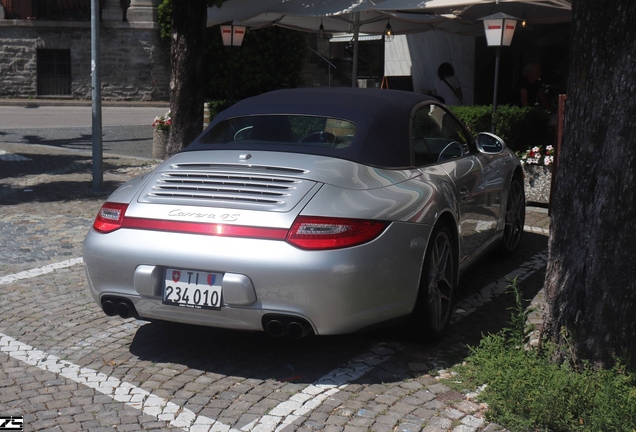 Porsche 997 Carrera 4S Cabriolet MkII