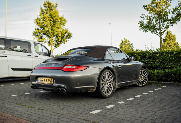 Porsche 997 Carrera 4S Cabriolet MkII