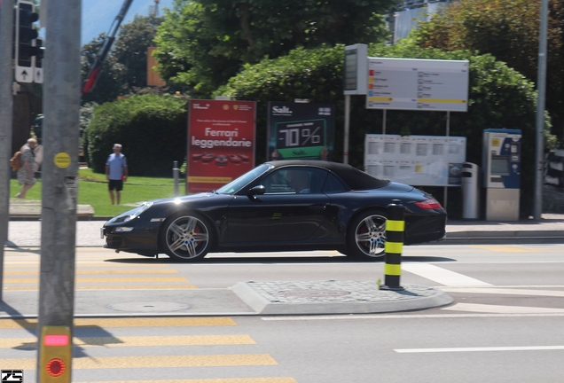 Porsche 997 Carrera S Cabriolet MkI