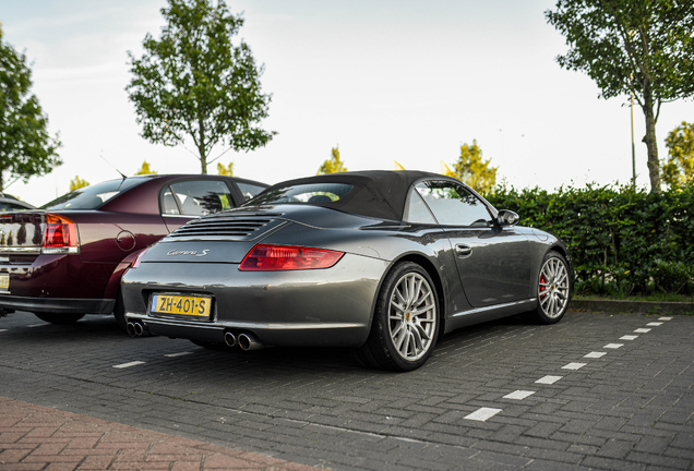 Porsche 997 Carrera S Cabriolet MkI