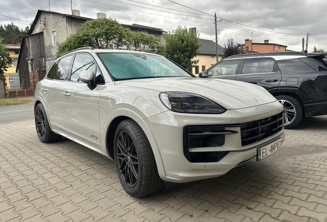 Porsche 9YA Cayenne GTS MkII