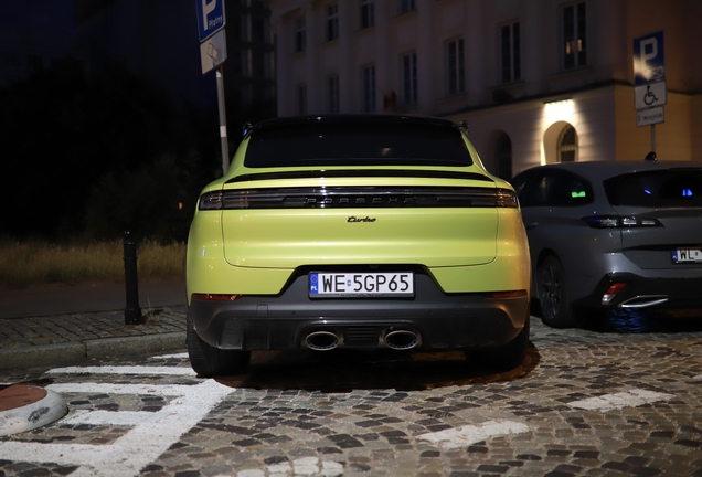 Porsche Cayenne Coupé Turbo E-Hybrid