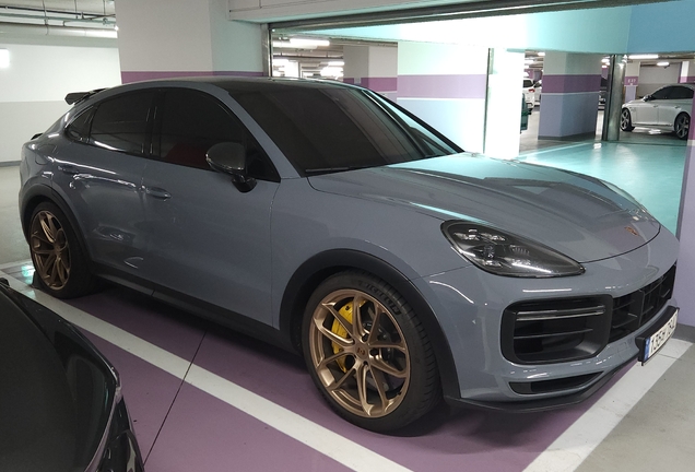 Porsche Cayenne Coupé Turbo GT