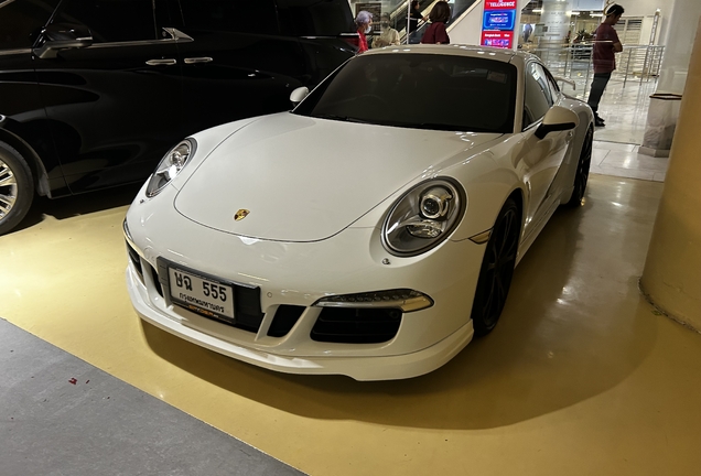 Porsche TechArt 991 Carrera 4S MkI