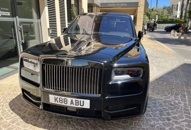 Rolls-Royce Cullinan Black Badge