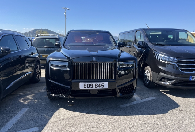 Rolls-Royce Cullinan Series II Black Badge