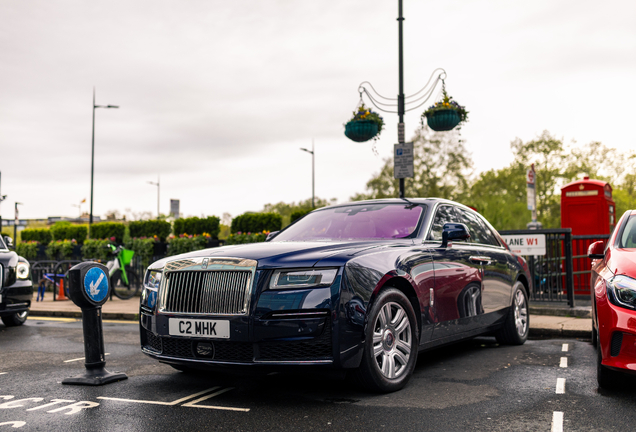 Rolls-Royce Ghost 2021