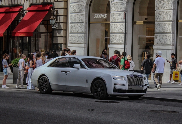 Rolls-Royce Ghost 2021