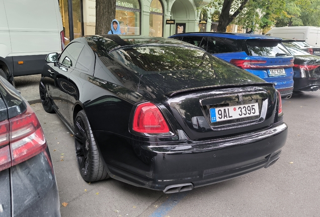 Rolls-Royce Wraith Black Badge