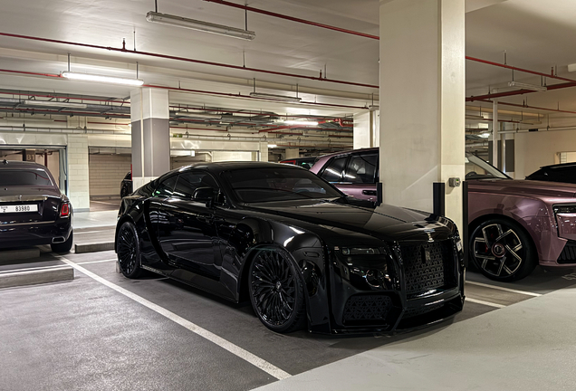 Rolls-Royce Wraith Series II Venuum Black Apollo Black Edition