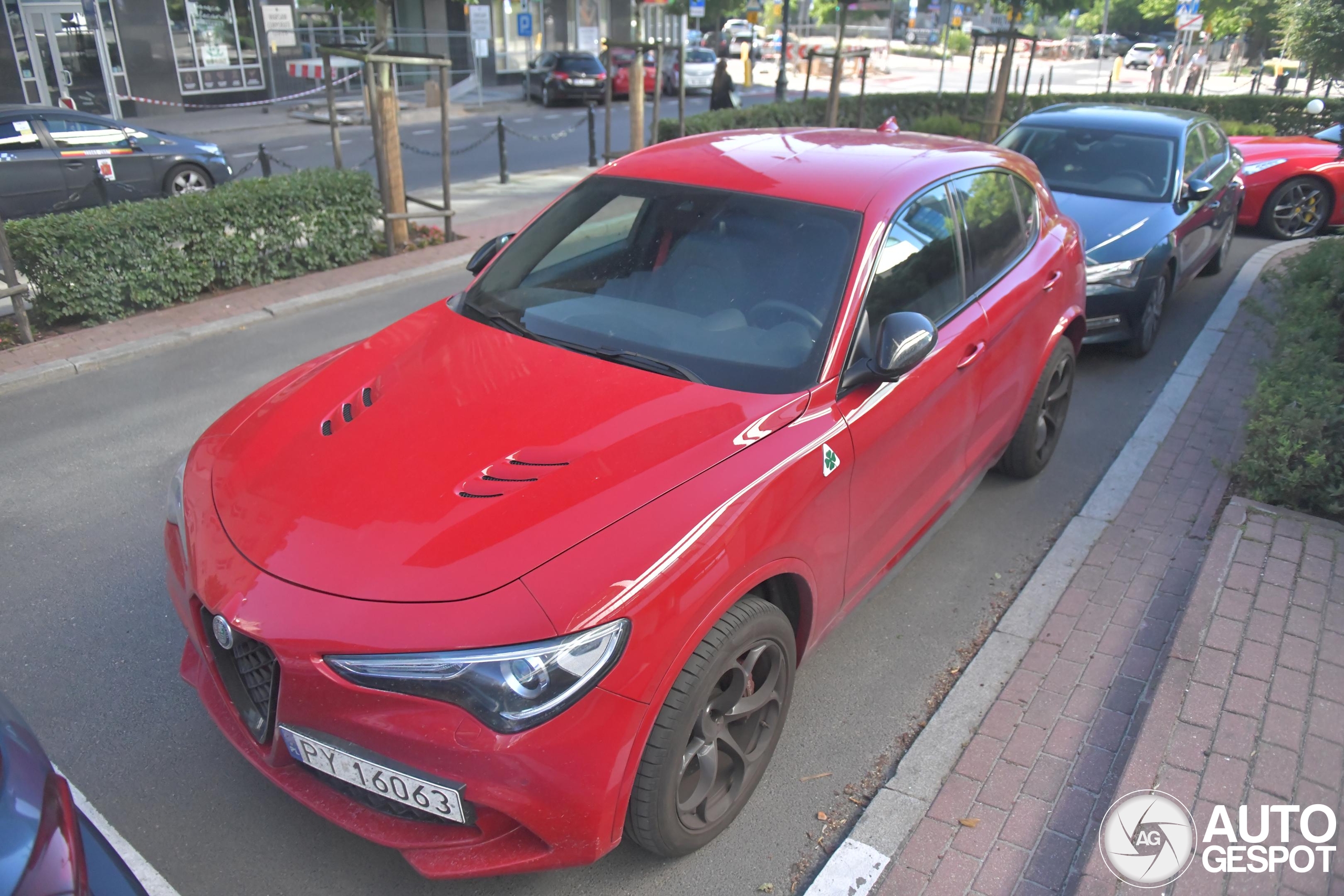 Alfa Romeo Stelvio Quadrifoglio 2020