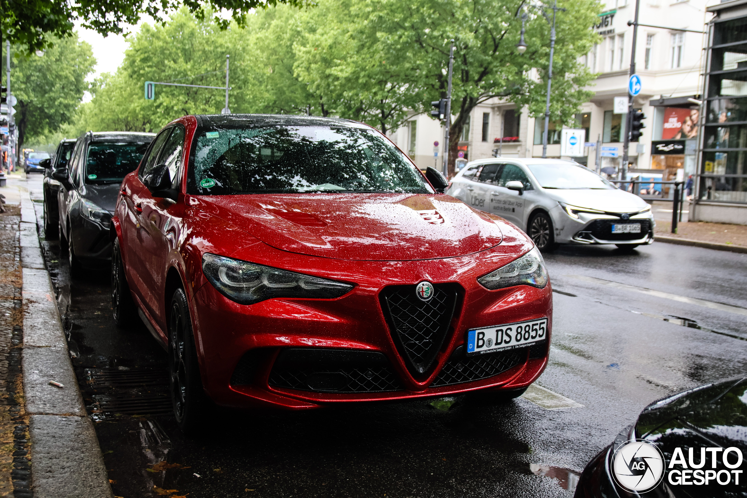 Alfa Romeo Stelvio Quadrifoglio 2023 - 12 July 2025 - Autogespot