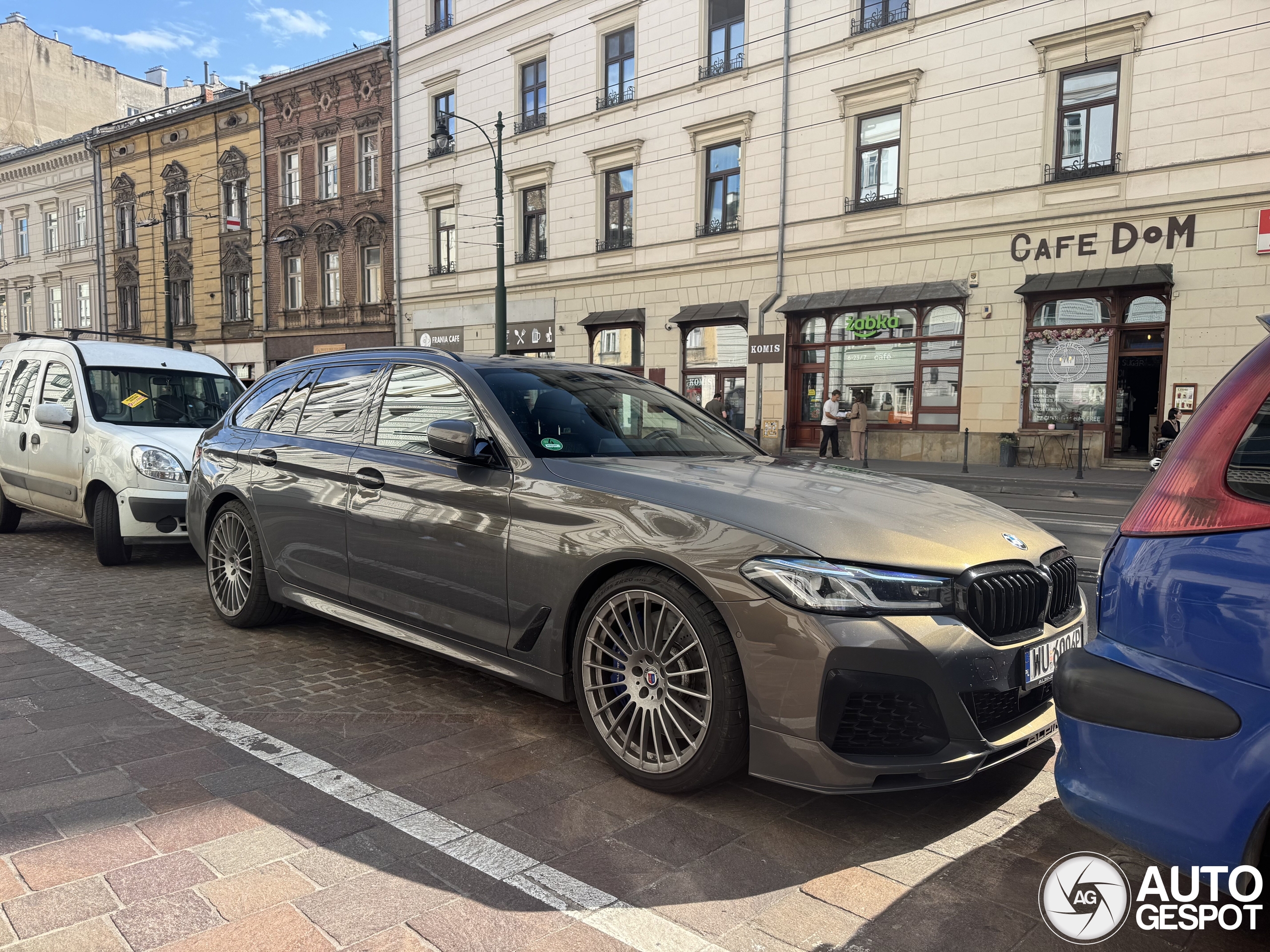Alpina B5 BiTurbo Touring 2021