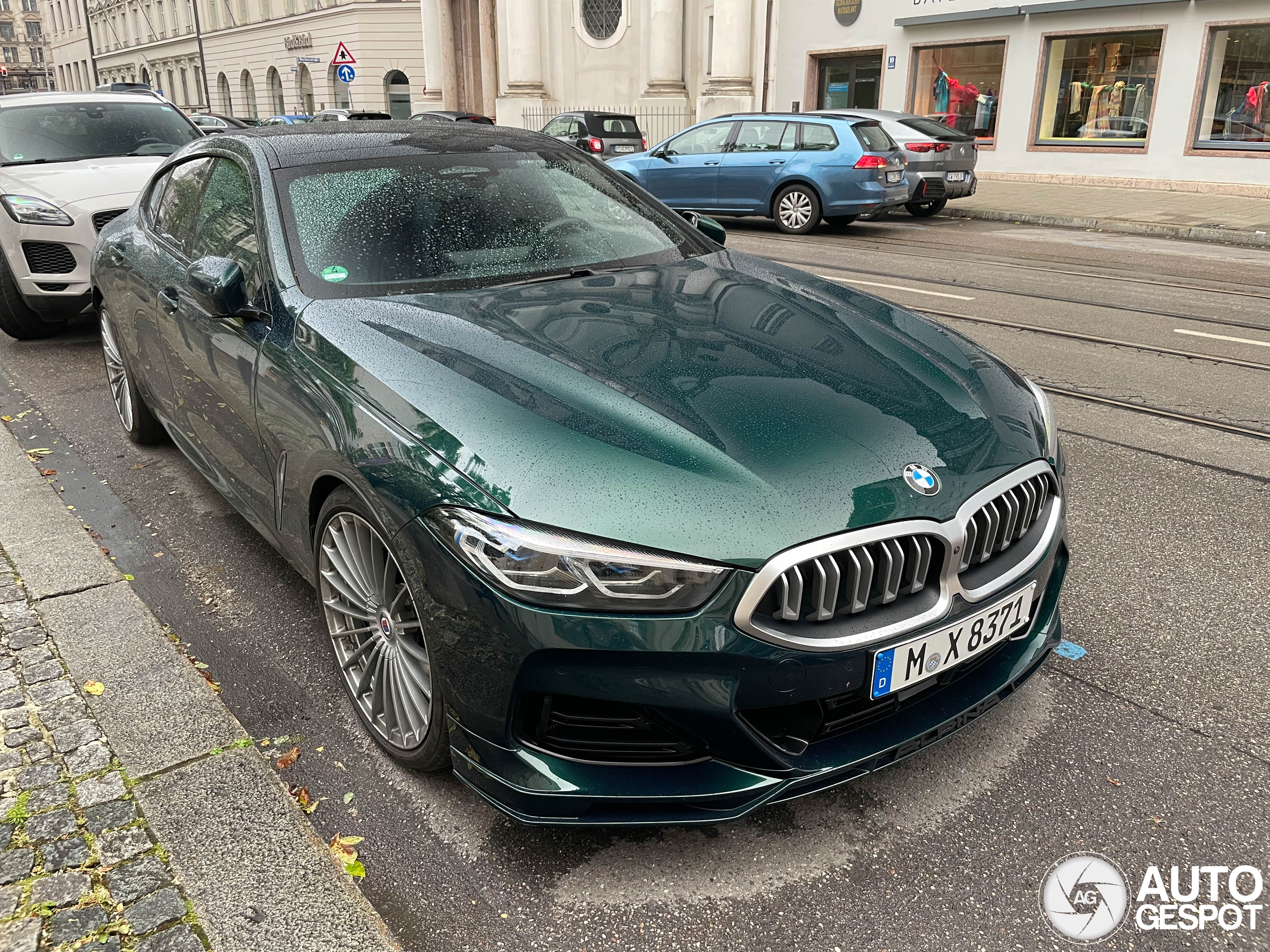 Alpina B8 BiTurbo Gran Coupé 2023