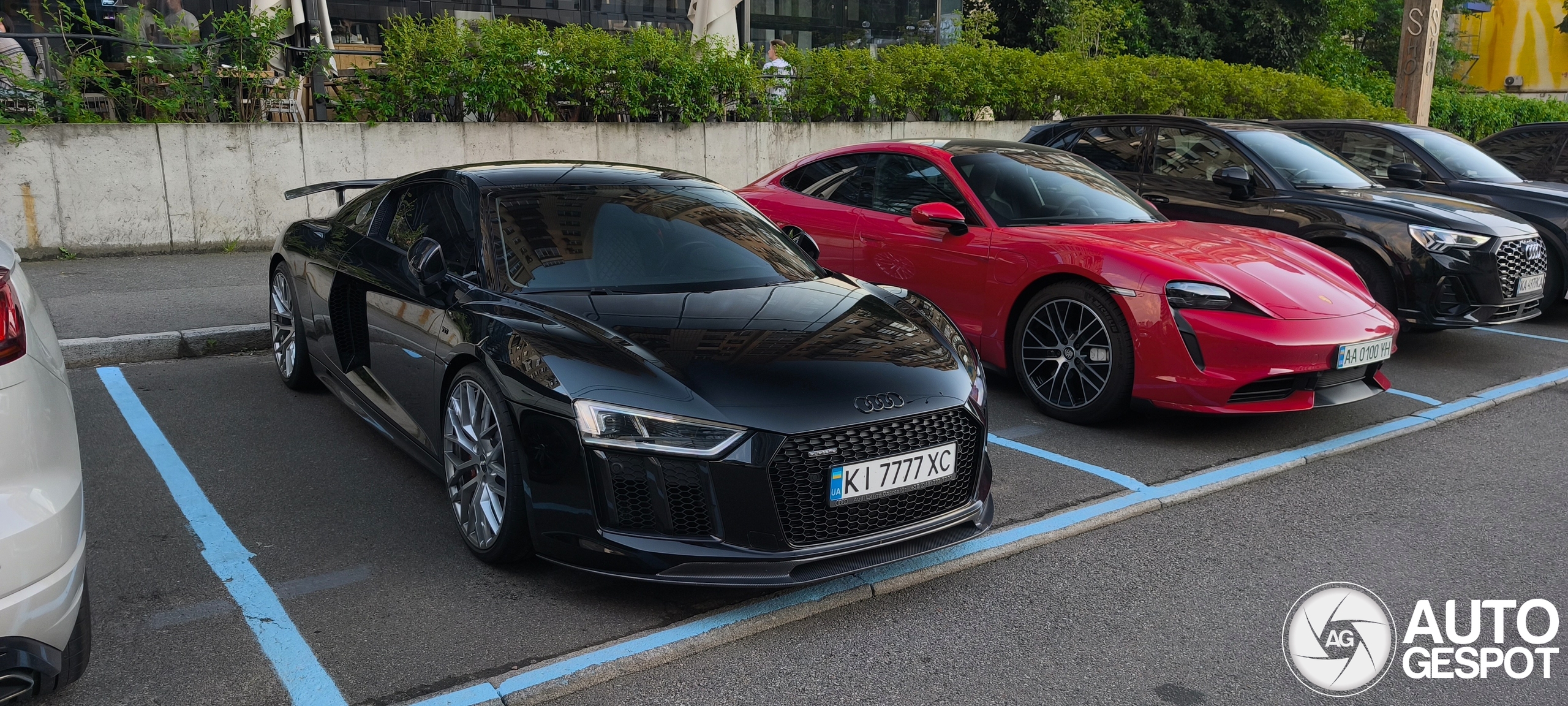 Audi R8 V10 2015 Vorsteiner
