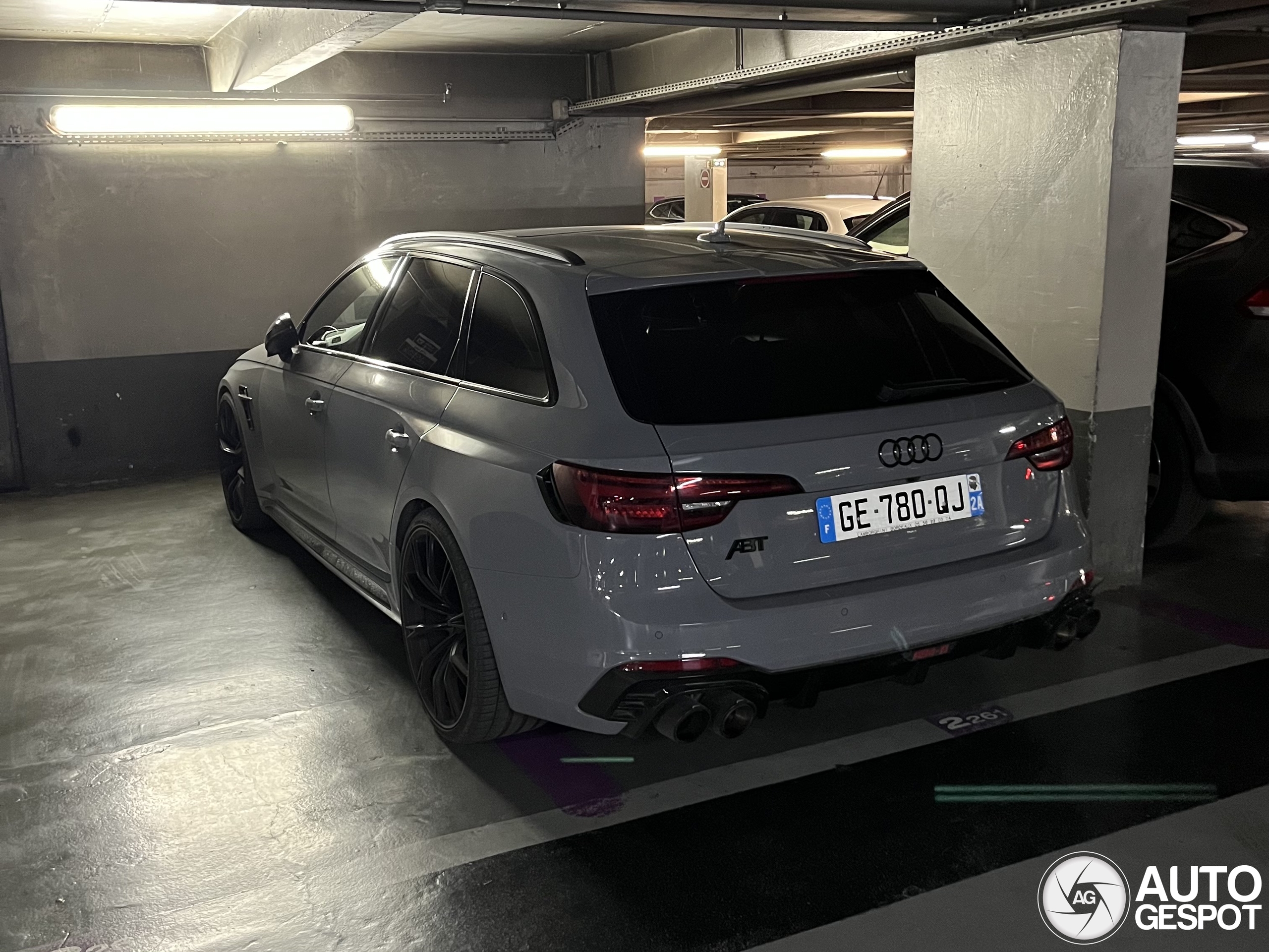 Audi ABT RS4-R Avant B9