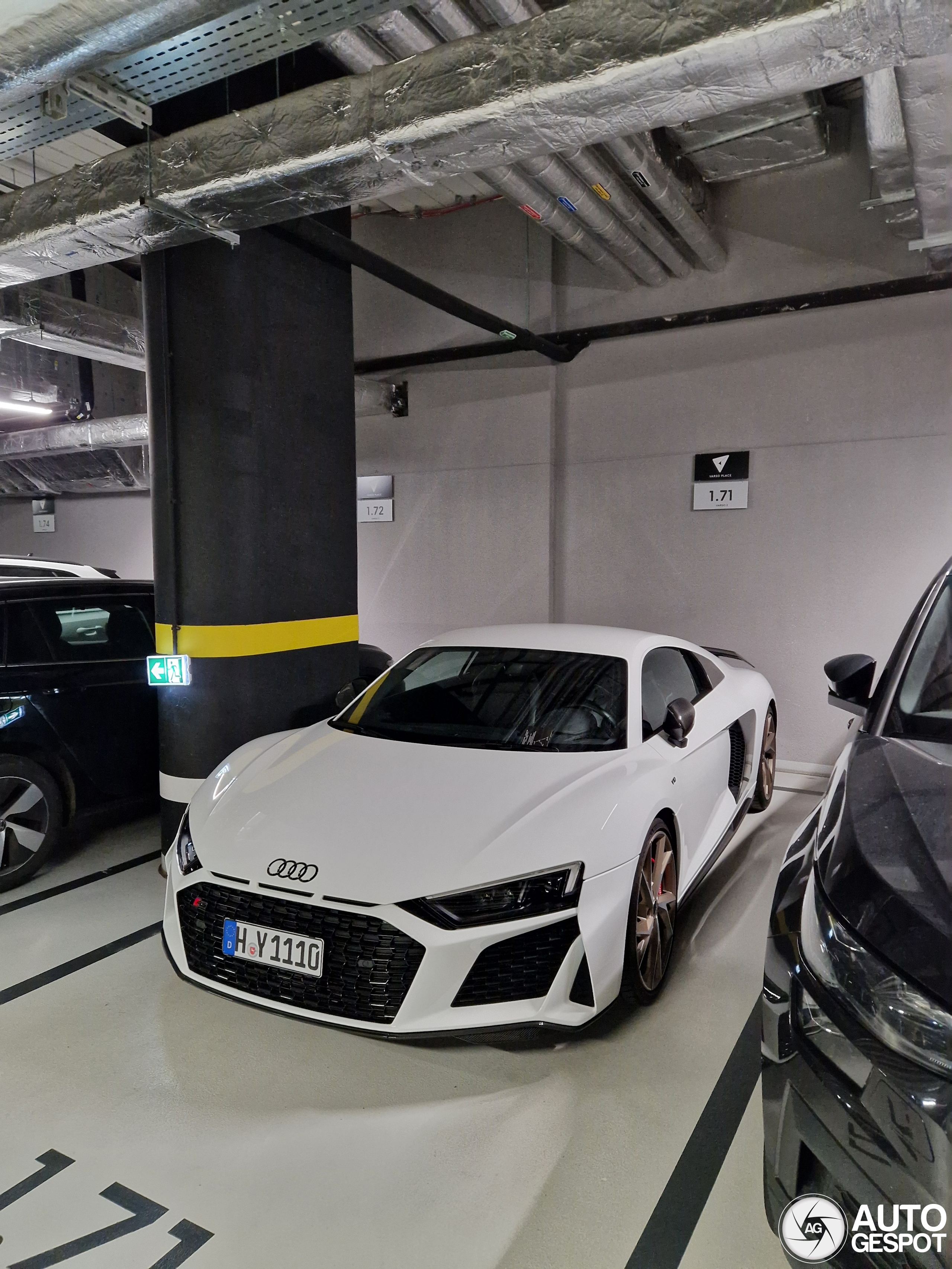 Audi R8 V10 2020 RWD