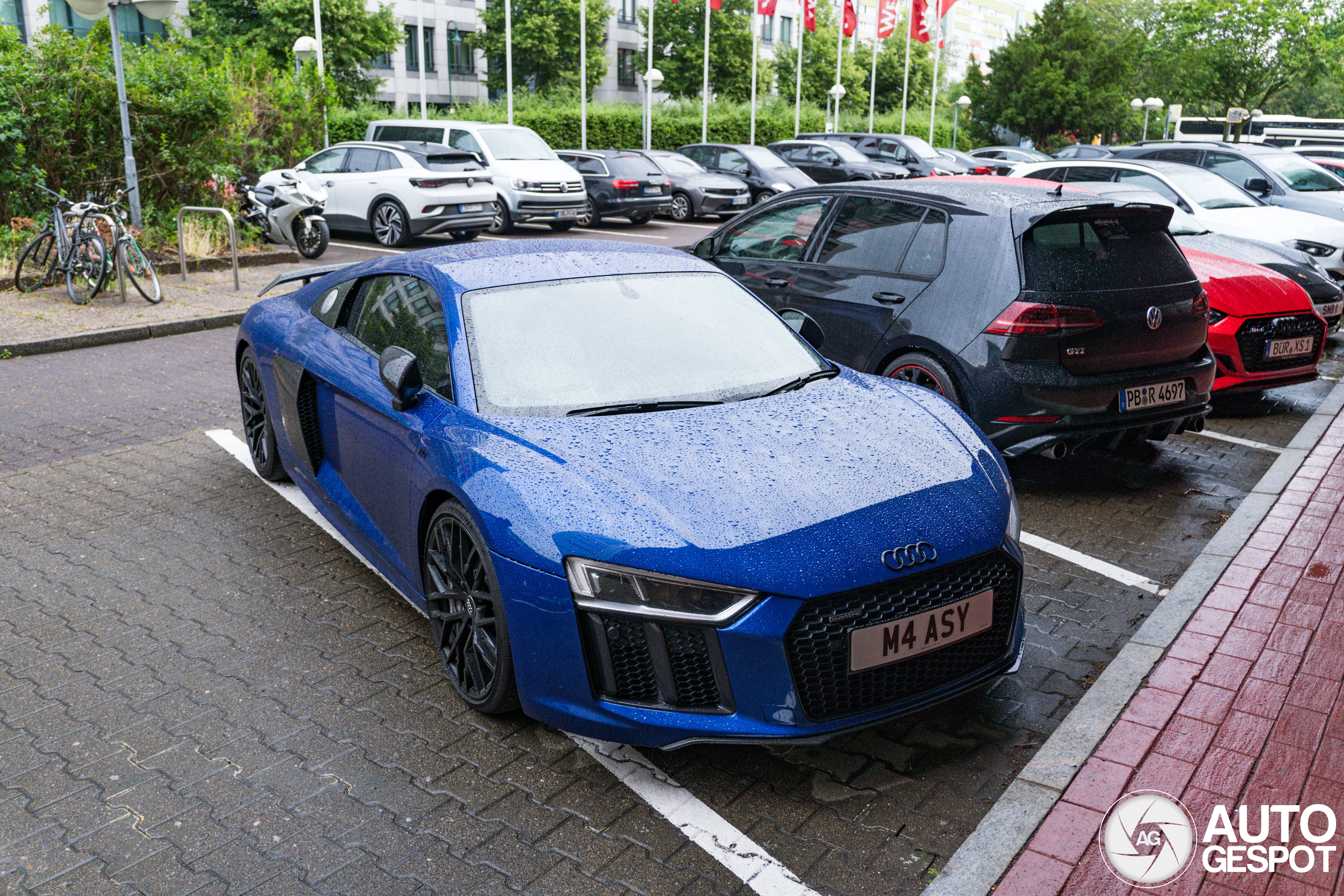 Audi R8 V10 Plus 2015