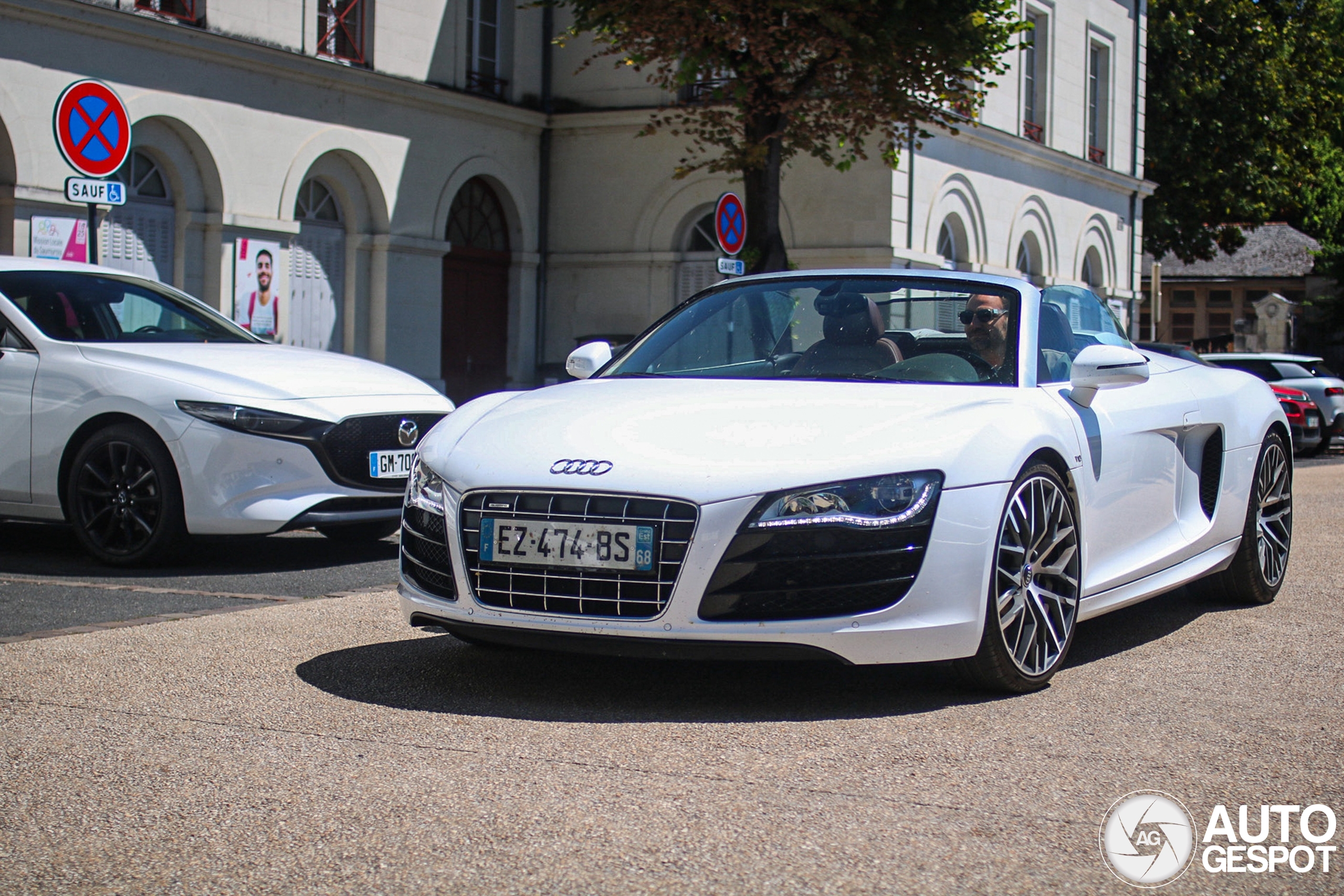 Audi R8 V10 Spyder