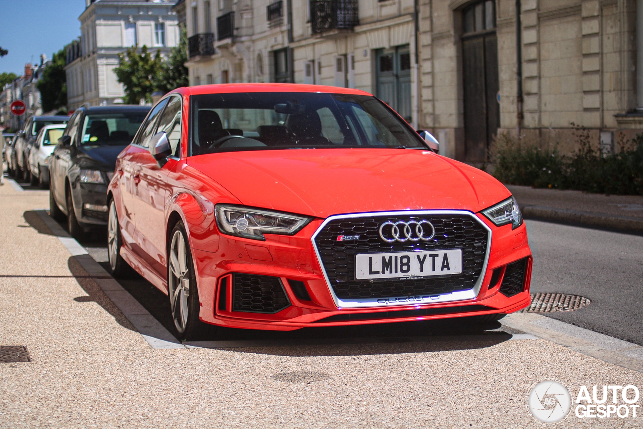 Audi RS3 Sedan 8V