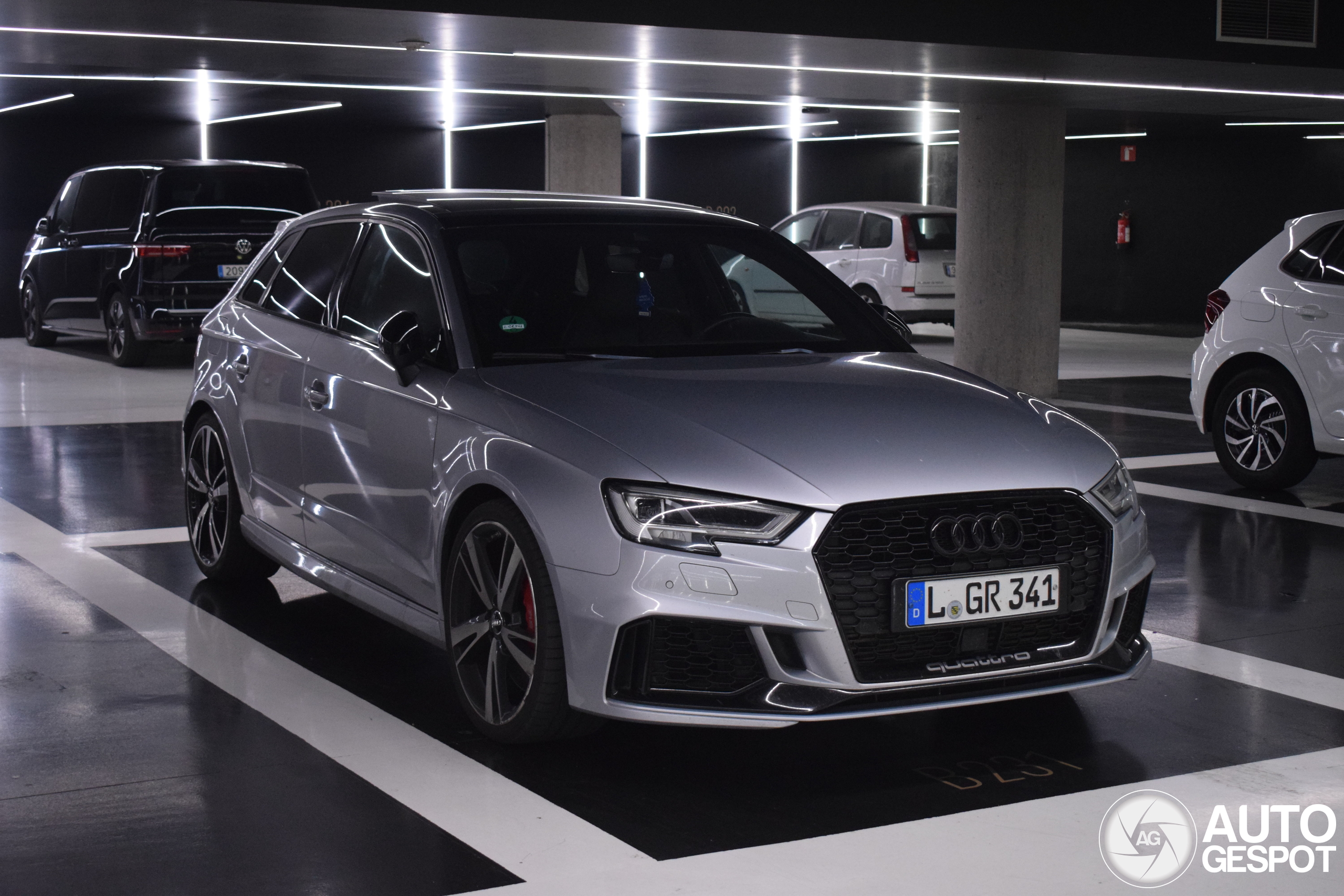 Audi RS3 Sportback 8V 2018