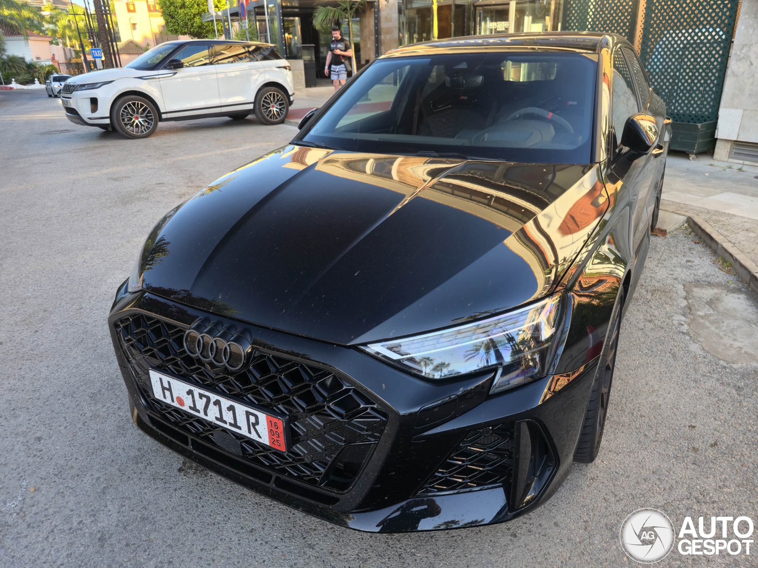Audi RS3 Sportback 8Y 2025