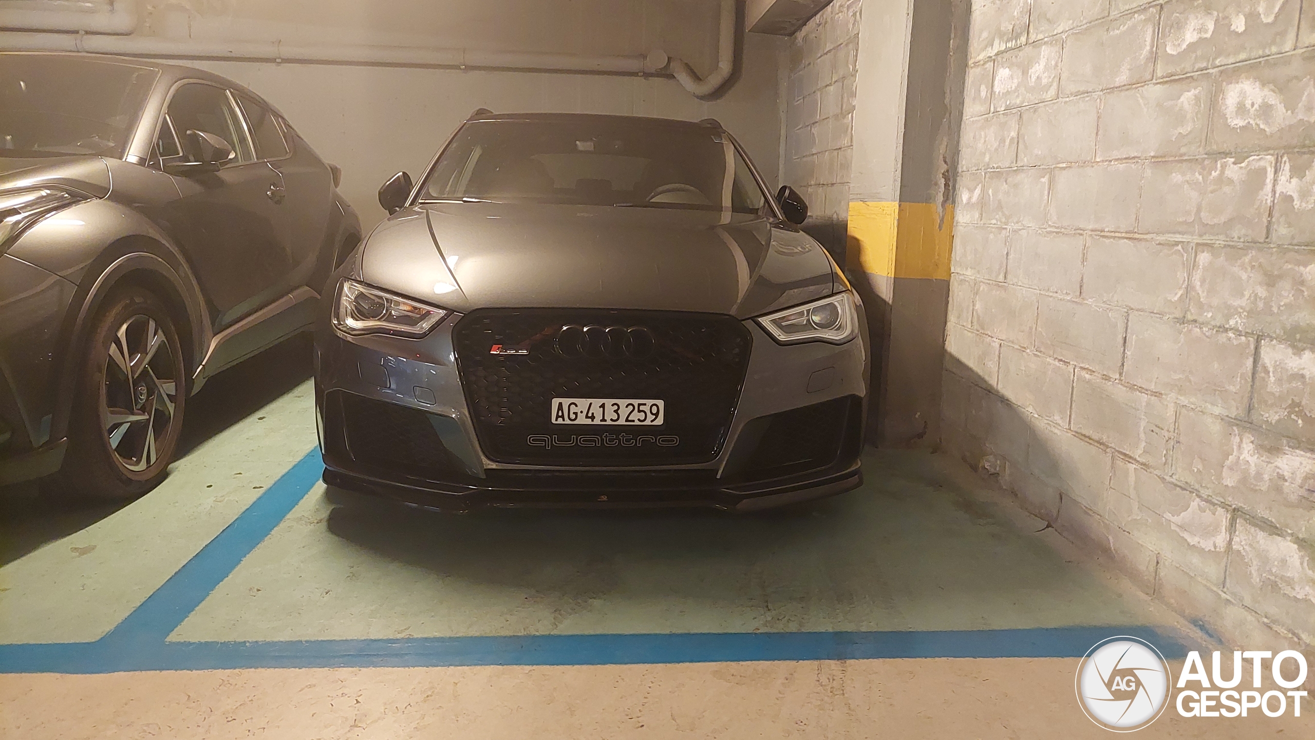 Audi RS3 Sportback 8V