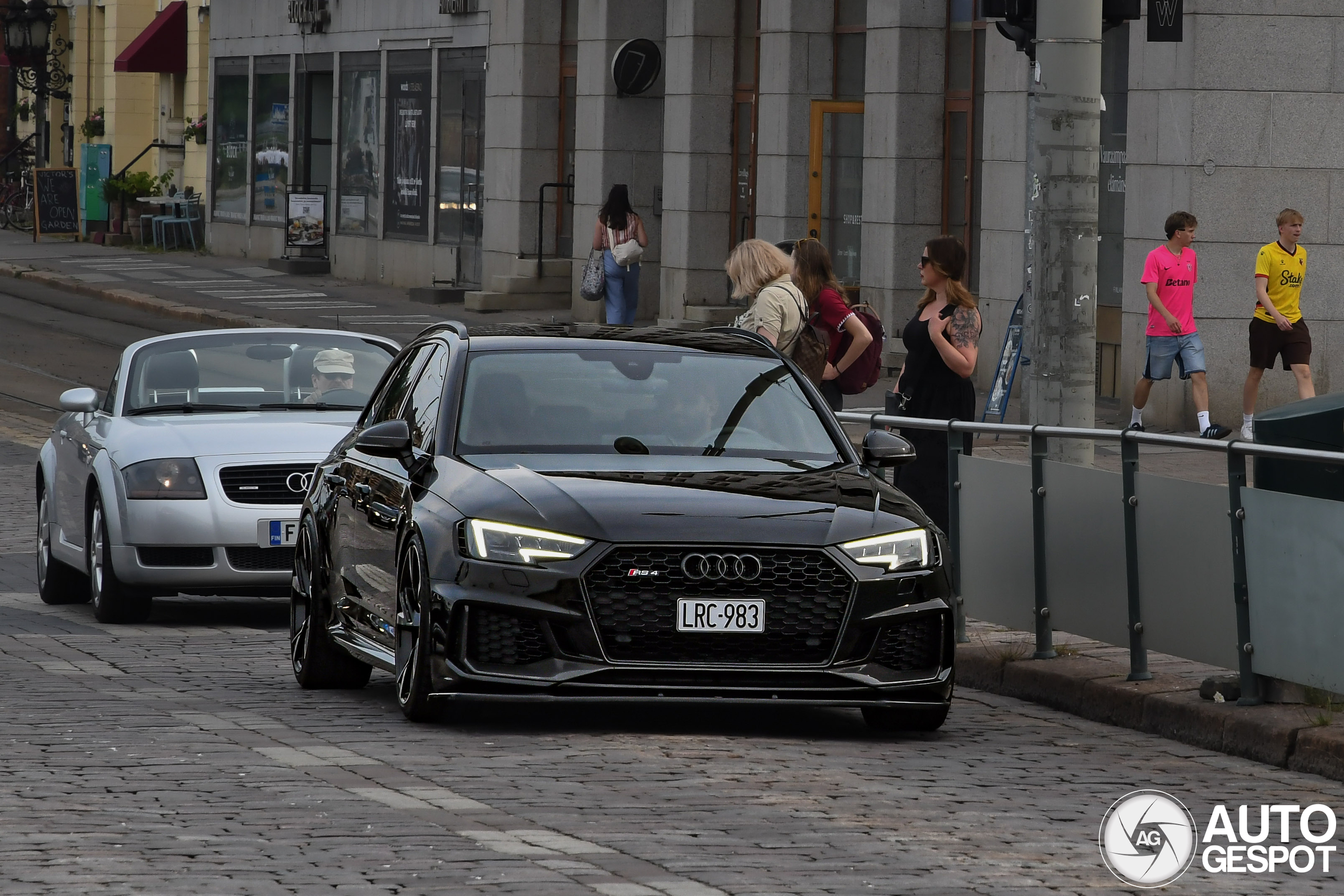 Audi RS4 Avant B9