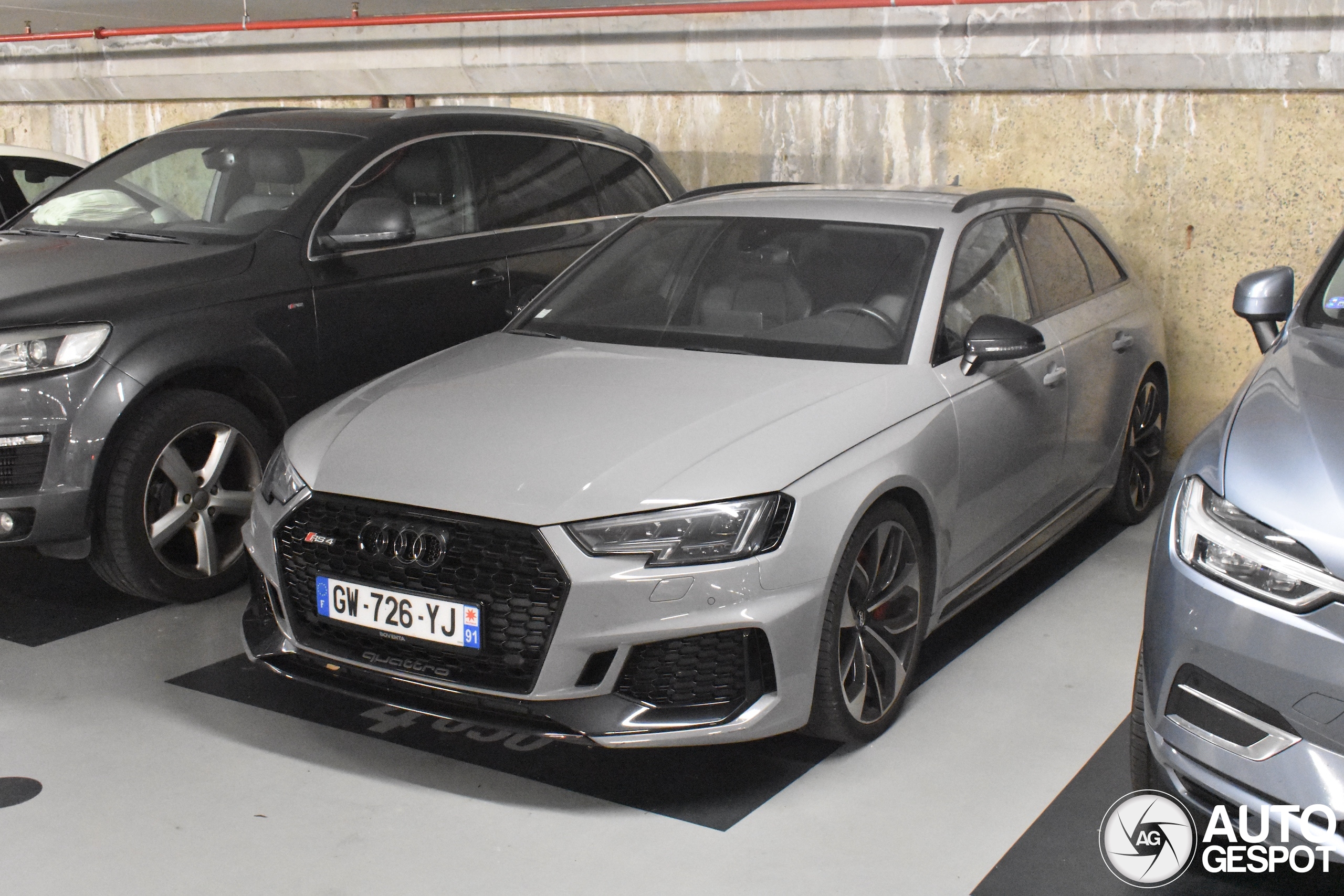 Audi RS4 Avant B9
