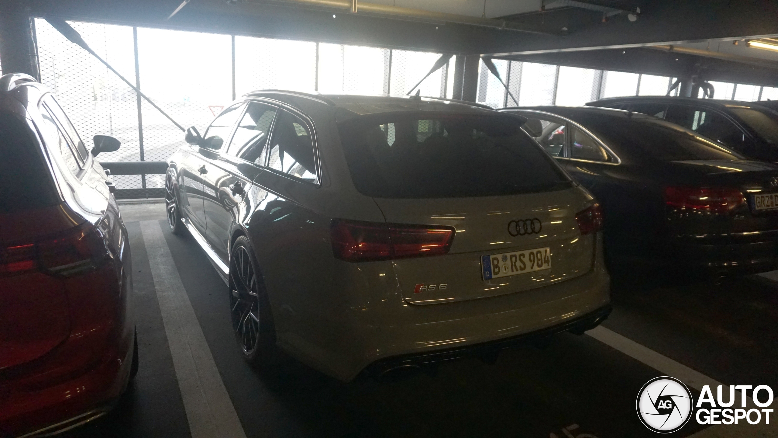 Audi RS6 Avant C7 2015