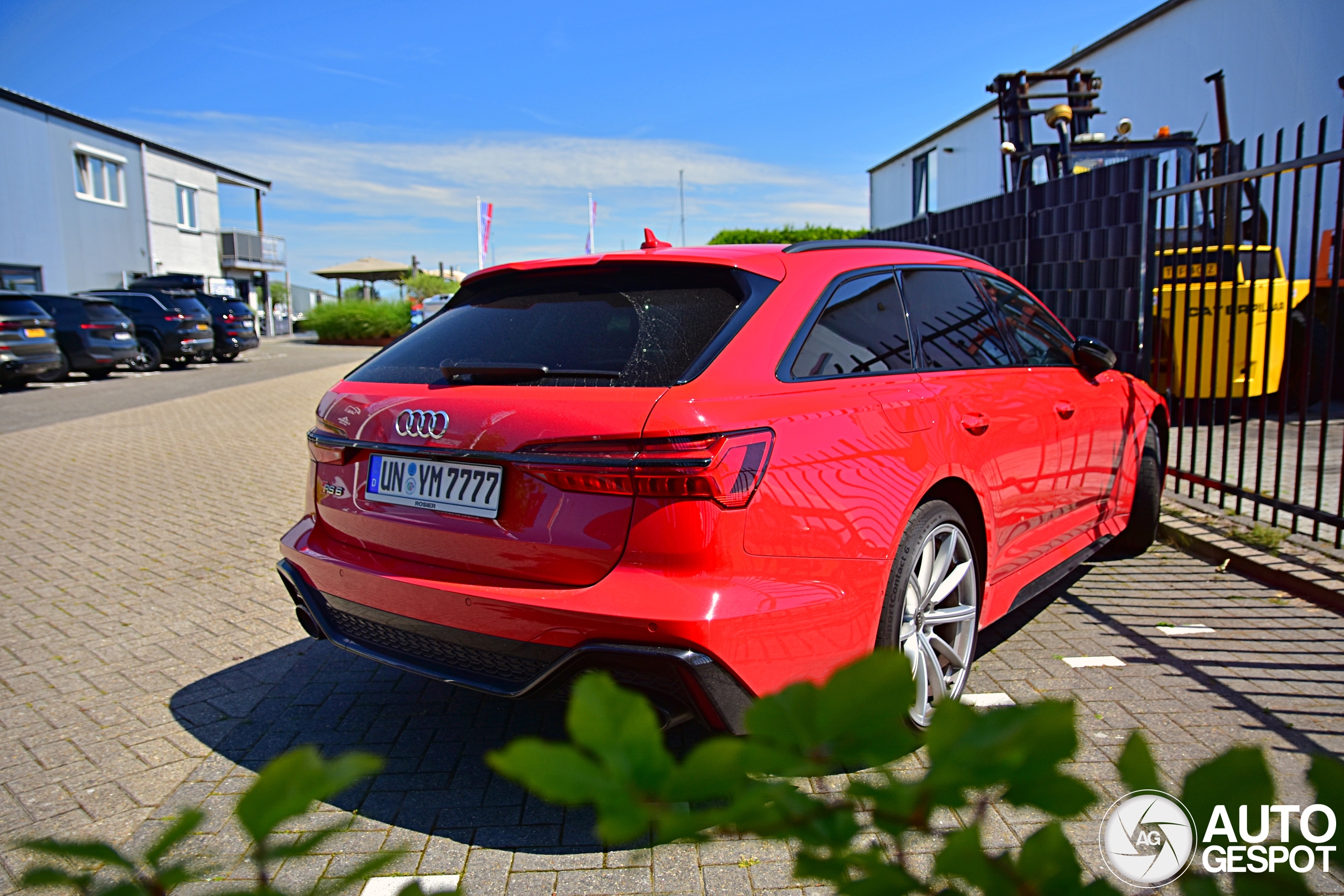 Audi RS6 Avant C8