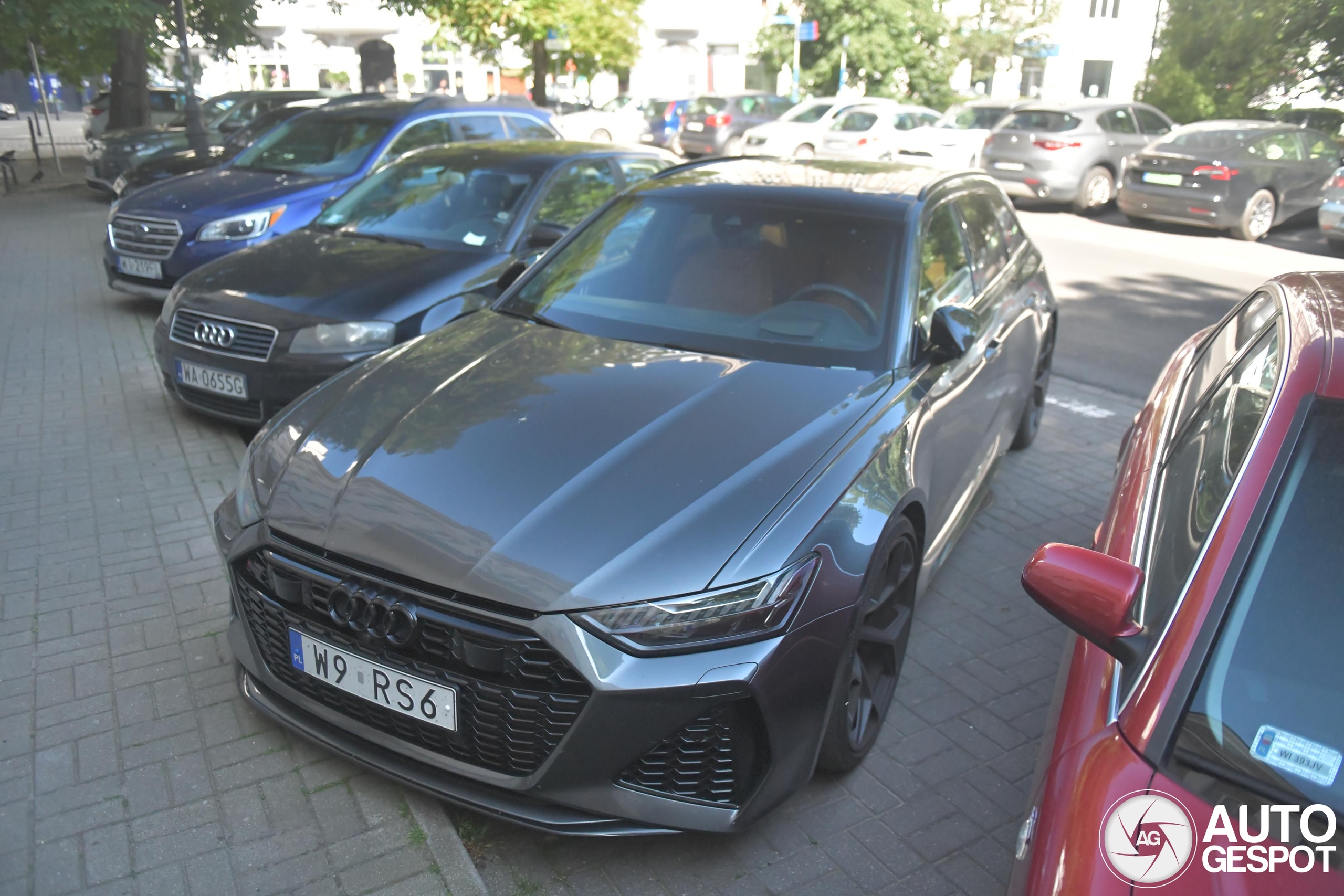 Audi RS6 Avant C8