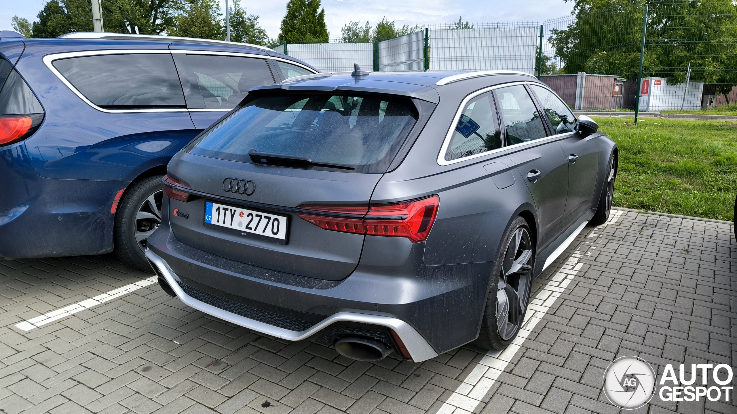 Audi RS6 Avant C8