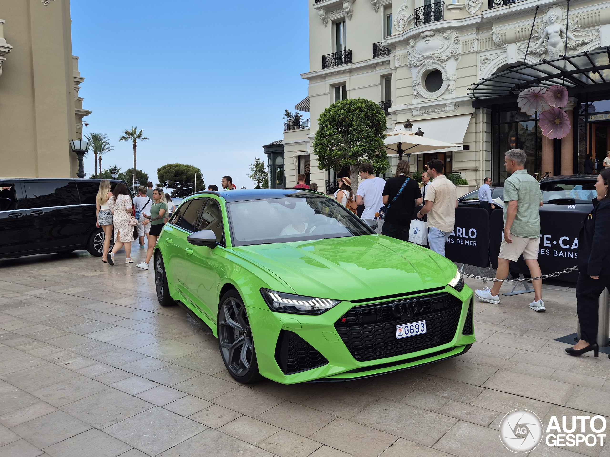 Audi RS6 Avant C8