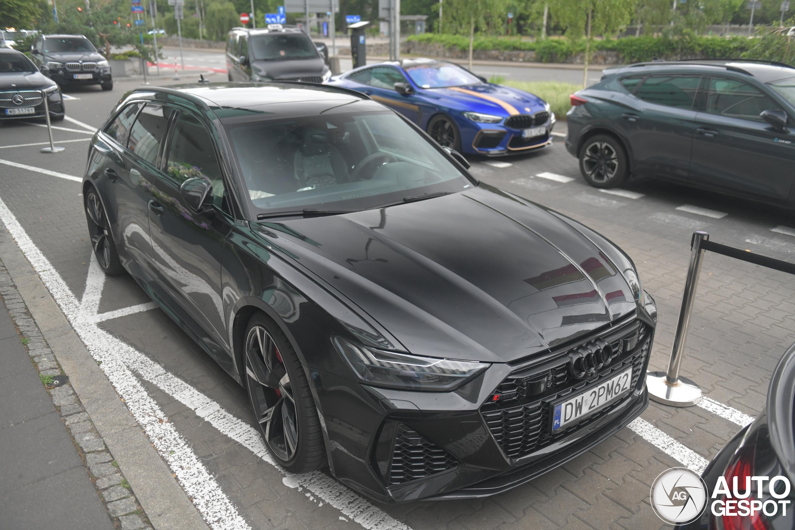 Audi RS6 Avant C8