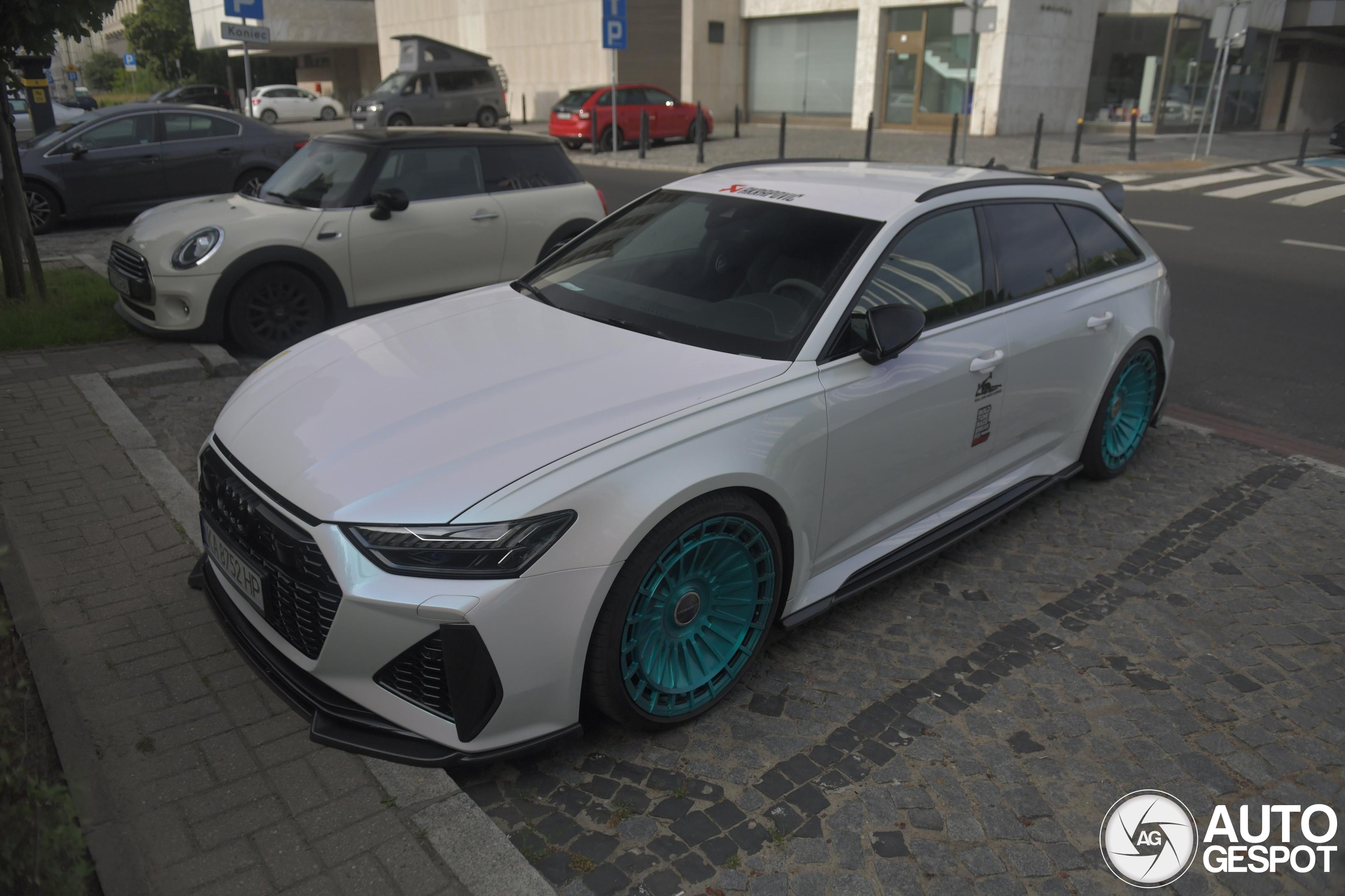 Audi RS6 Avant C8