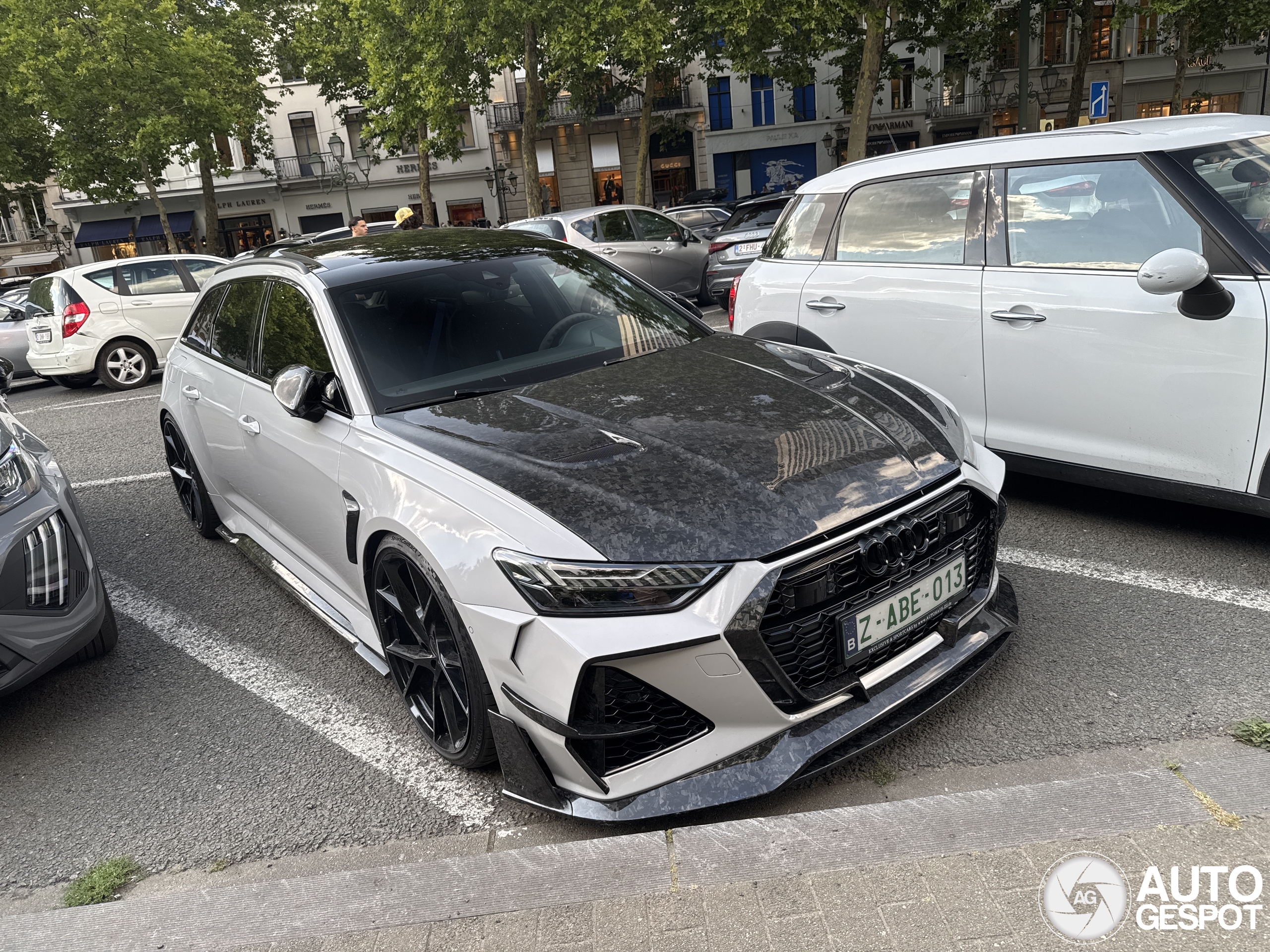 Audi RS6 Avant C8 Mansory