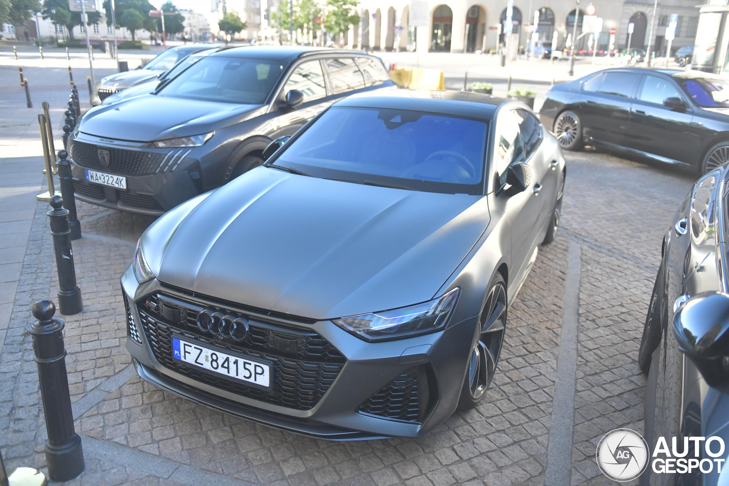 Audi RS7 Sportback C8