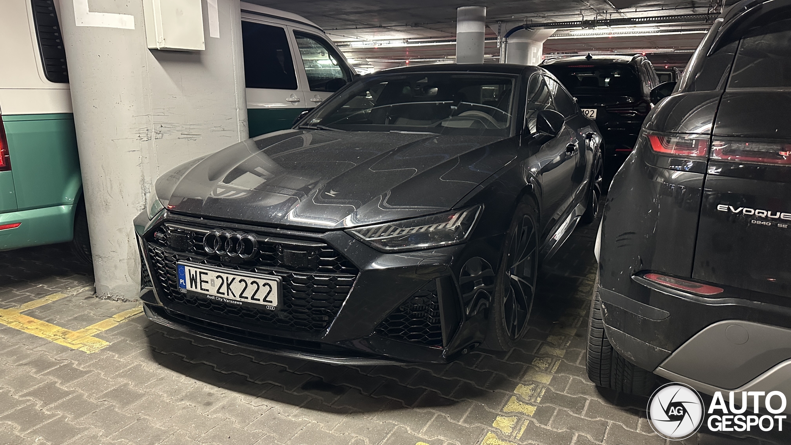 Audi RS7 Sportback C8