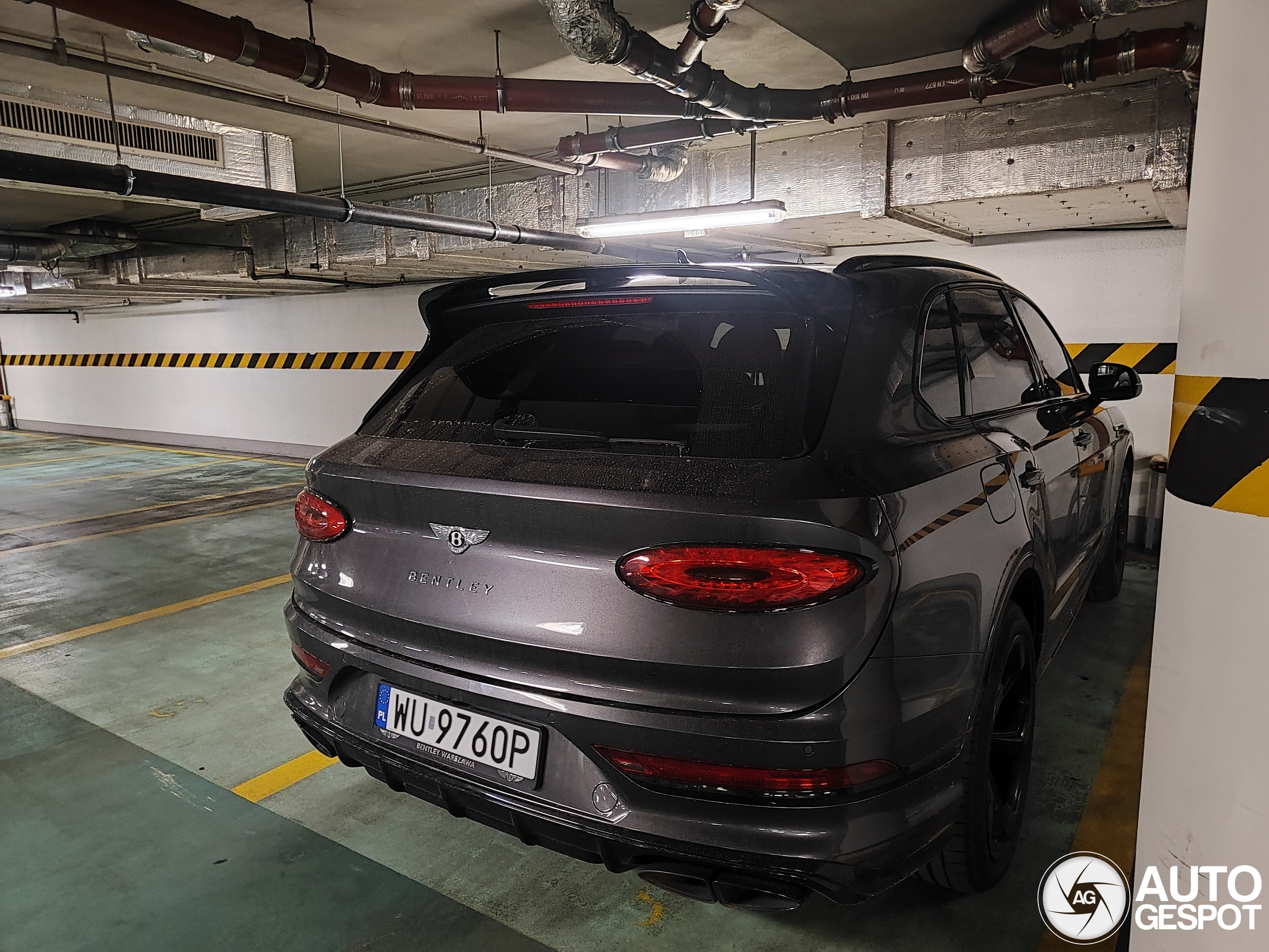 Bentley Bentayga V8 S 2022