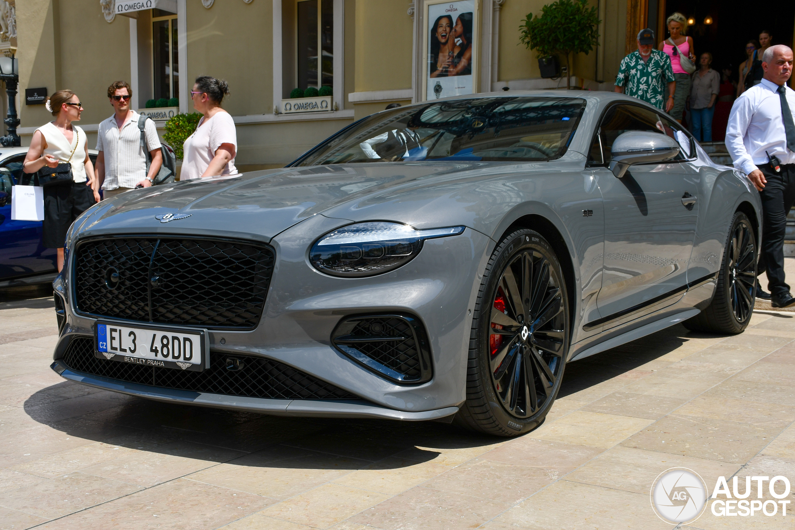Bentley Continental GT Speed 2025 First Edition