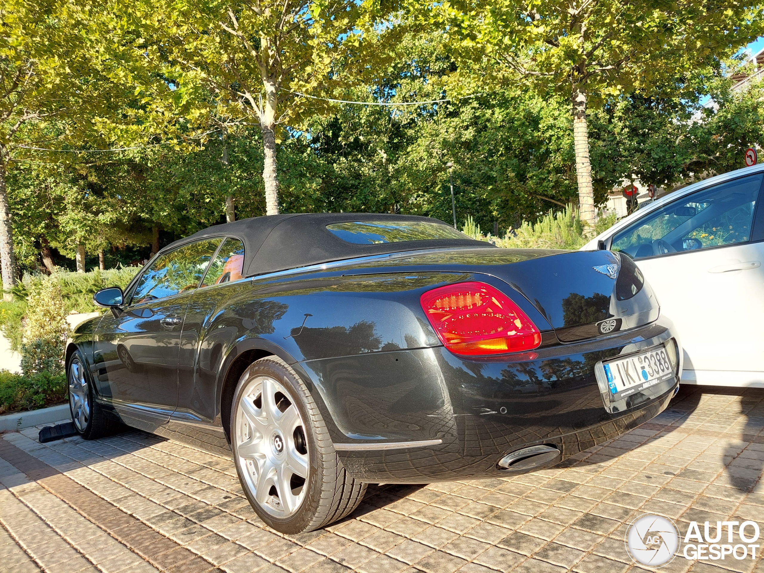 Bentley Continental GTC