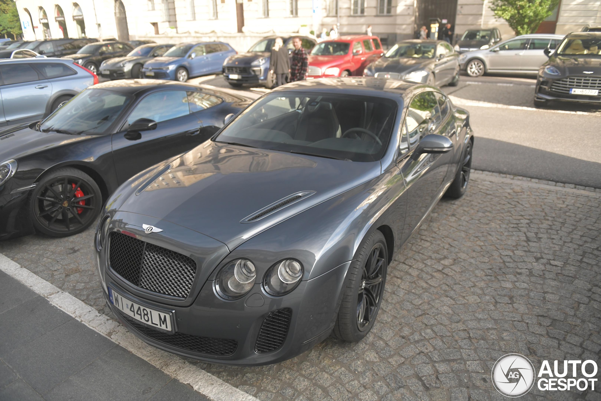 Bentley Continental Supersports Coupé