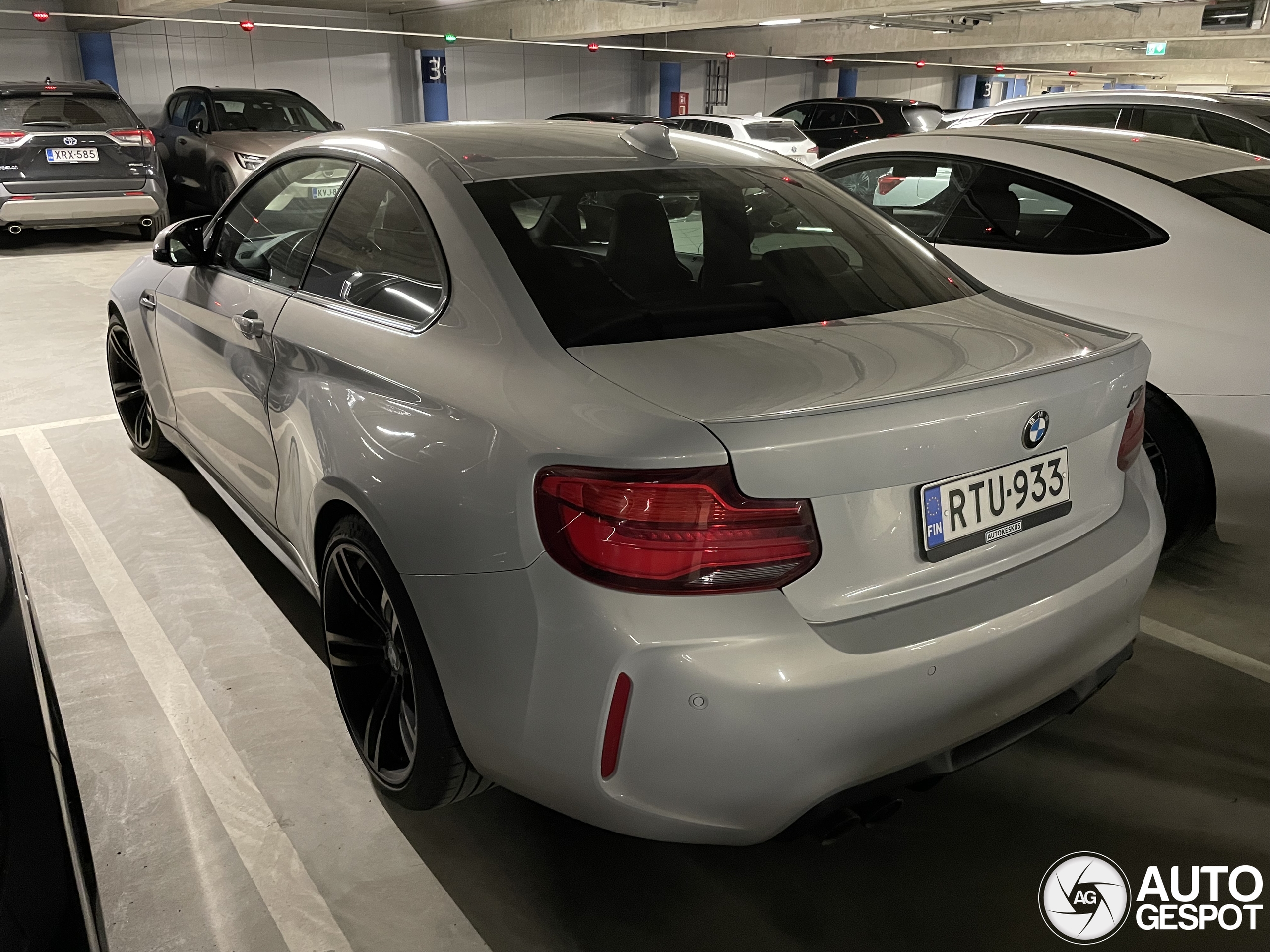BMW M2 Coupé Competition F87