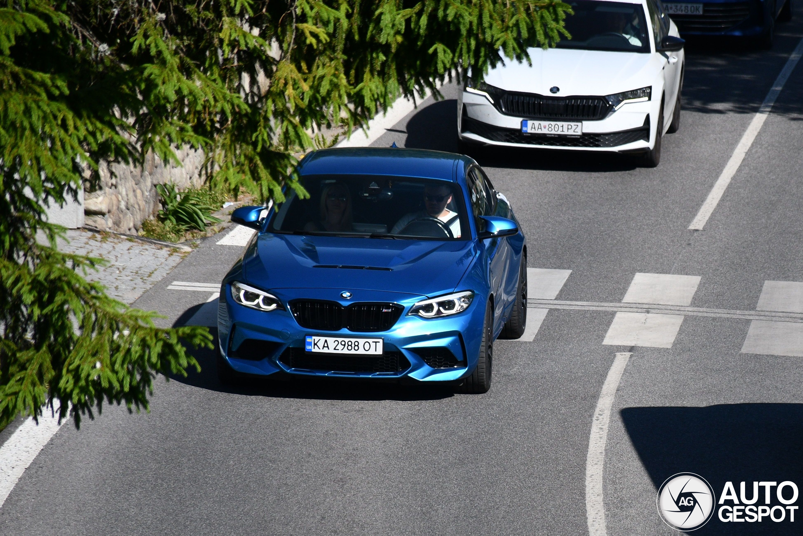 BMW M2 Coupé Competition F87