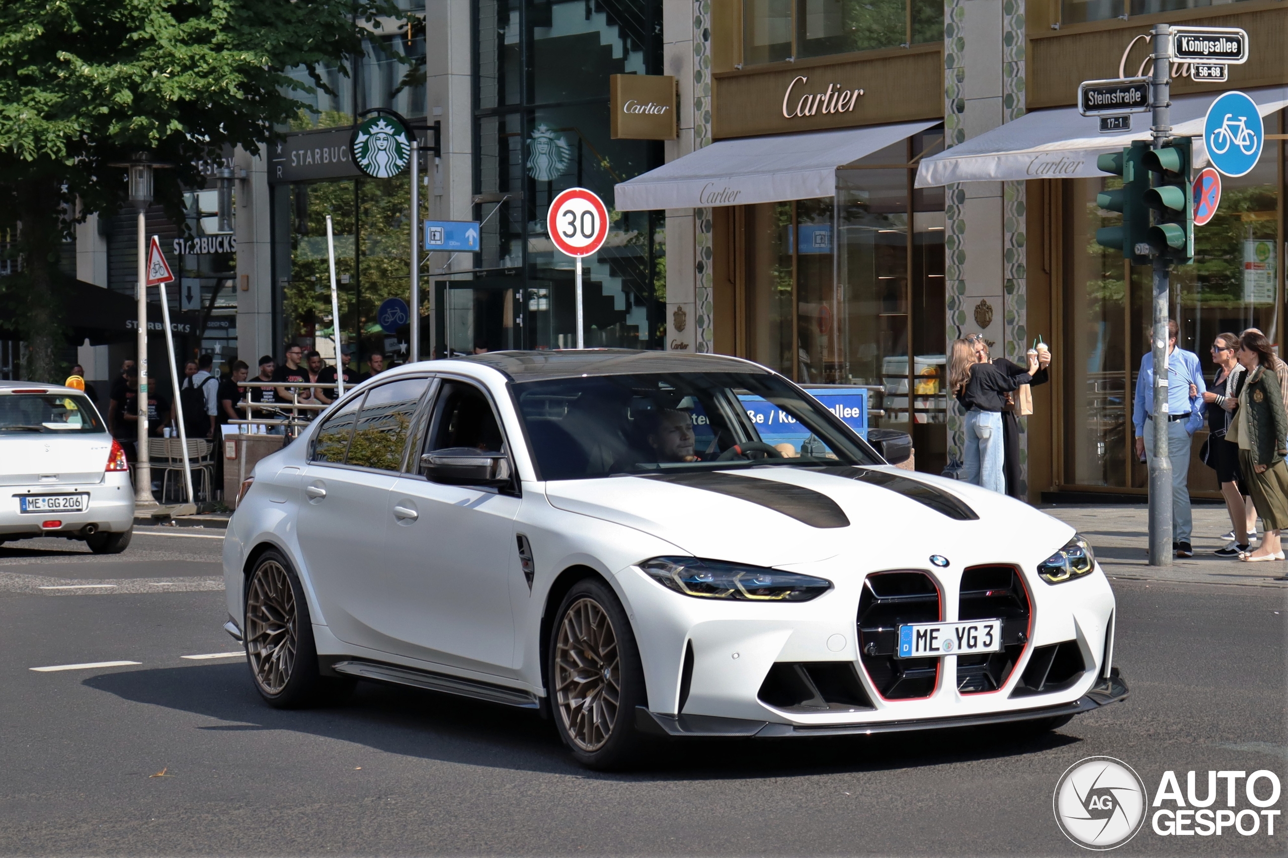 BMW M3 G80 CS