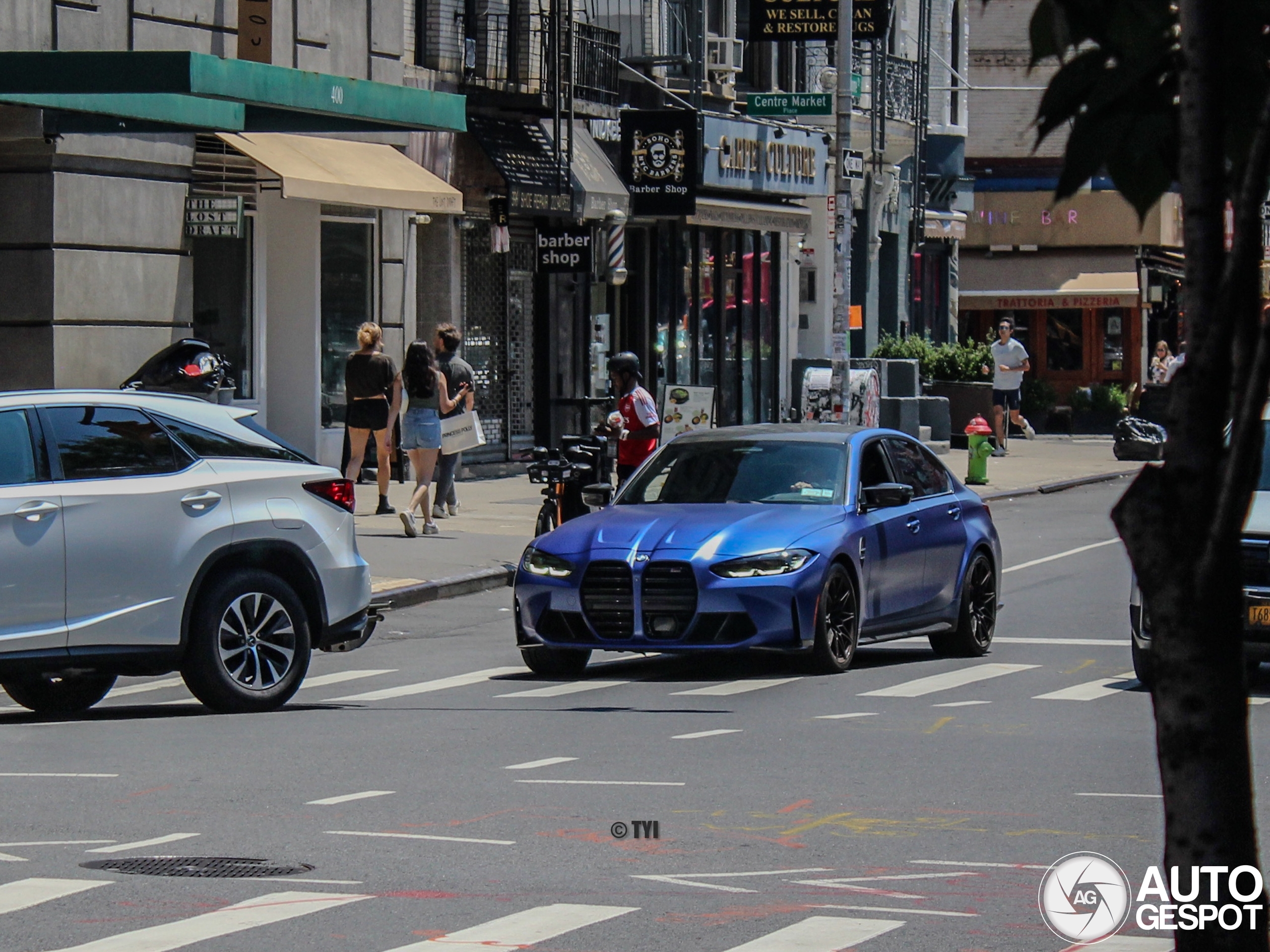 BMW M3 G80 Sedan Competition