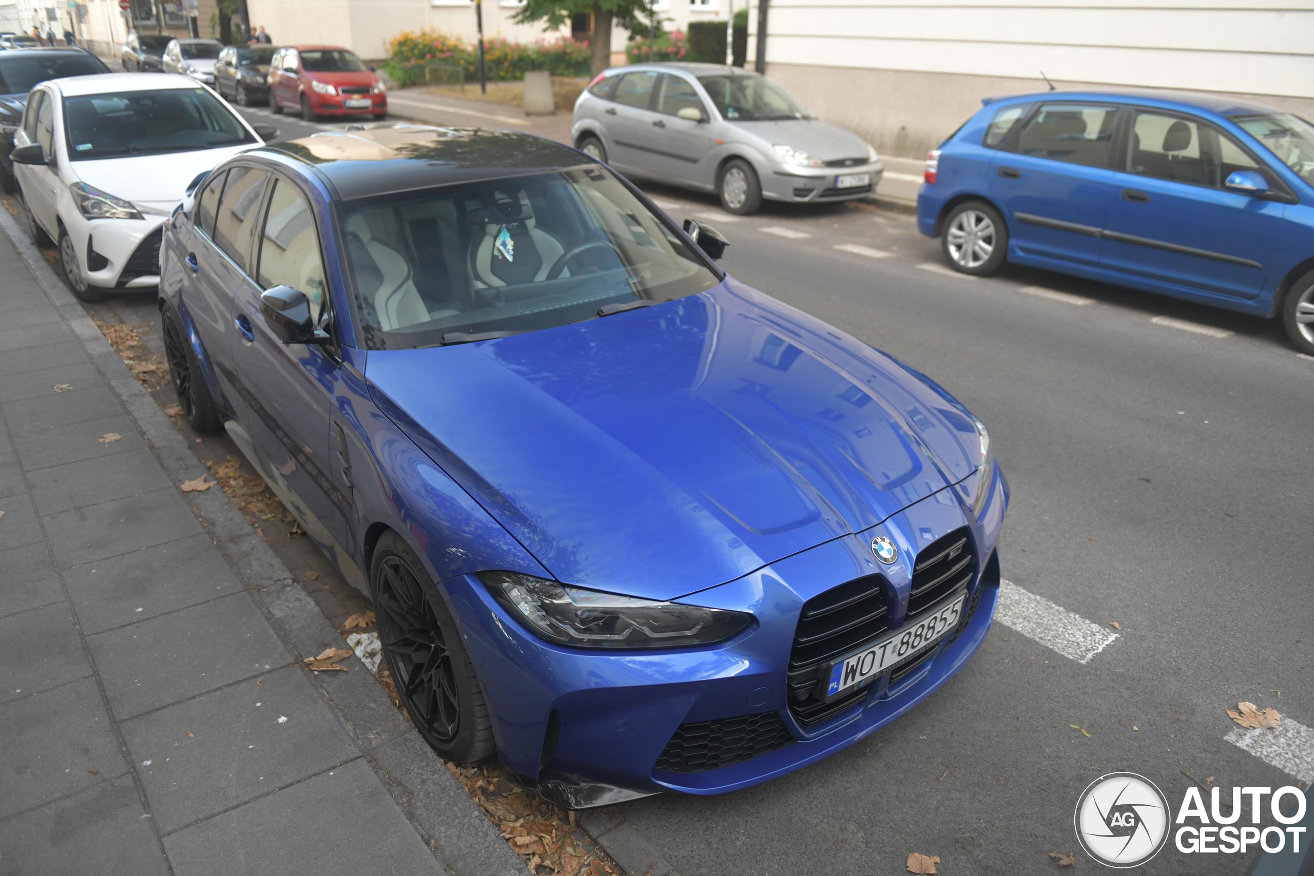 BMW M3 G80 Sedan Competition