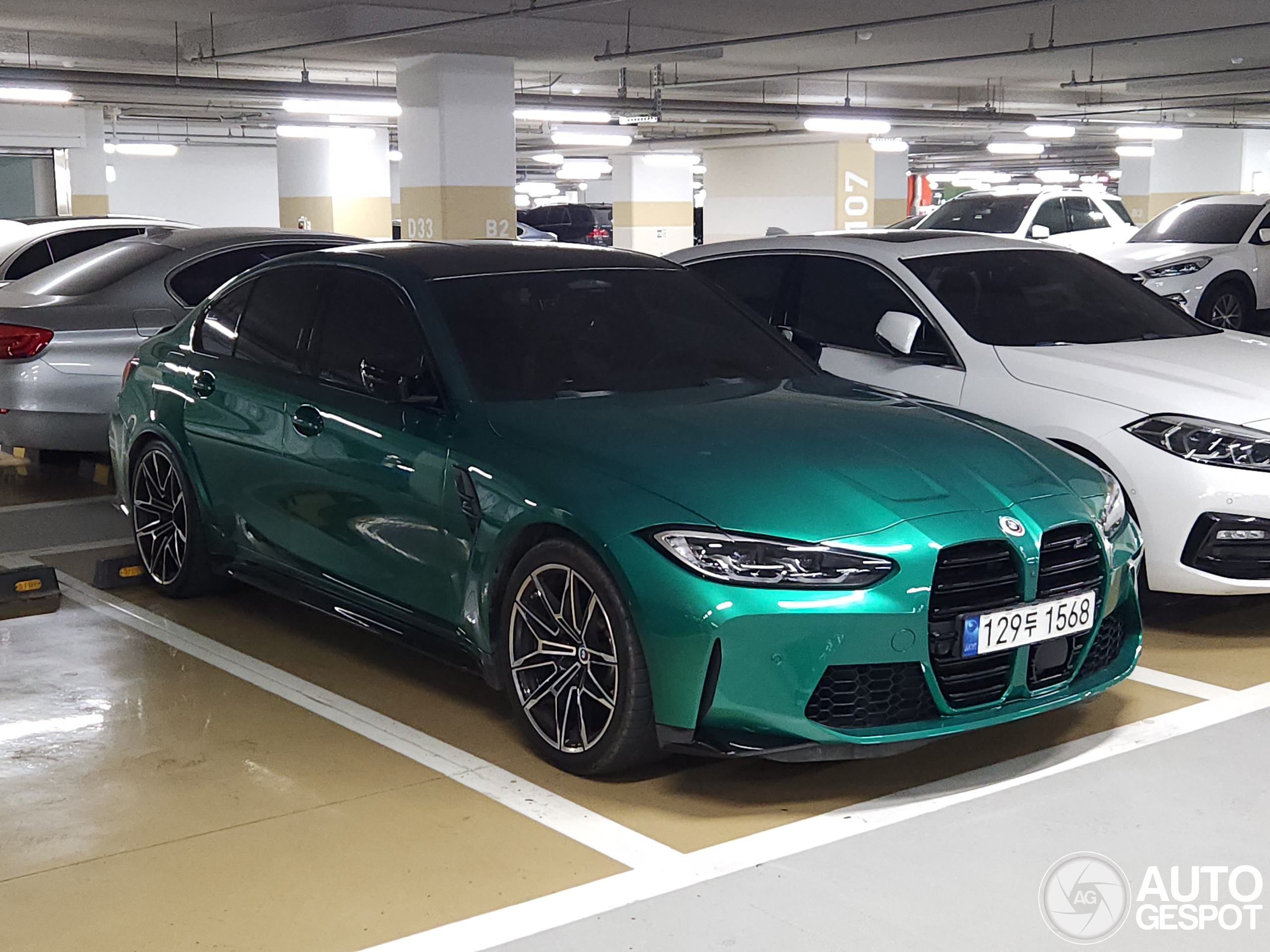 BMW M3 G80 Sedan Competition